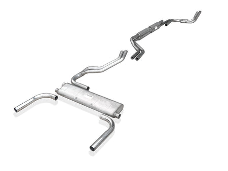 QuickSilver Maserati 3500 GT, GTi Stainless Steel Exhaust (1957-64)