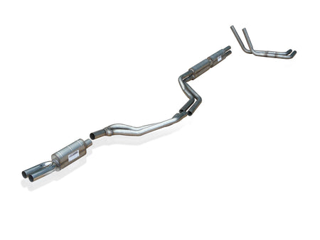 QuickSilver Maserati 3500 GT, GTi Stainless Steel Exhaust (1957-64)