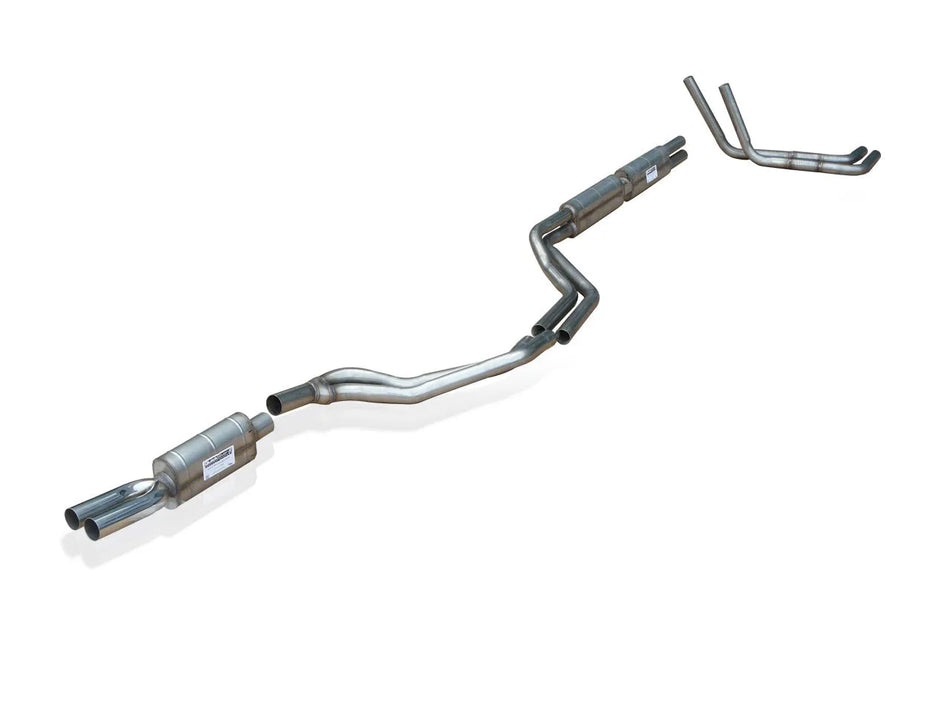 Quicksilver Exhausts Maserati 3500 GT, GTi Stainless Steel Exhaust (1957-64)
