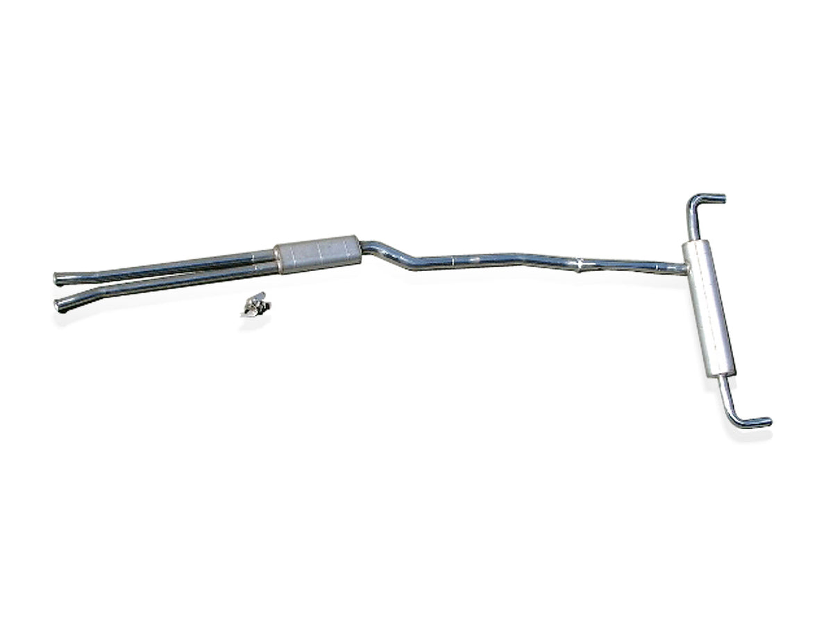 QuickSilver Maserati Quattroporte Series 1 Stainless Steel Exhaust (1963-71)