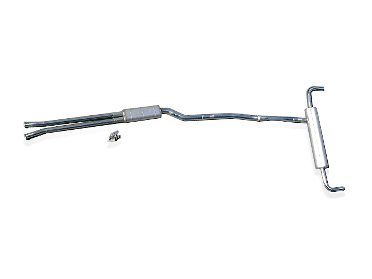 QuickSilver Maserati Quattroporte Series 1 Stainless Steel Exhaust (1963-71)