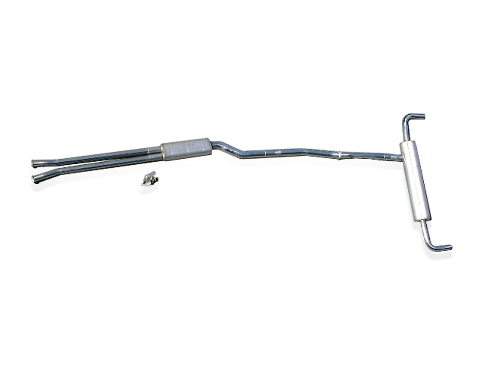 Quicksilver Exhausts Maserati Quattroporte Series 1 Stainless Steel Exhaust (1963-71)