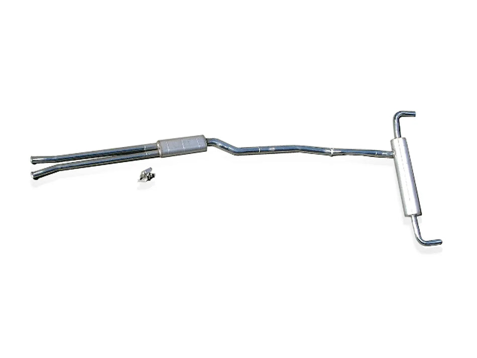 Quicksilver Exhausts Maserati Quattroporte Series 1 Stainless Steel Exhaust (1963-71)