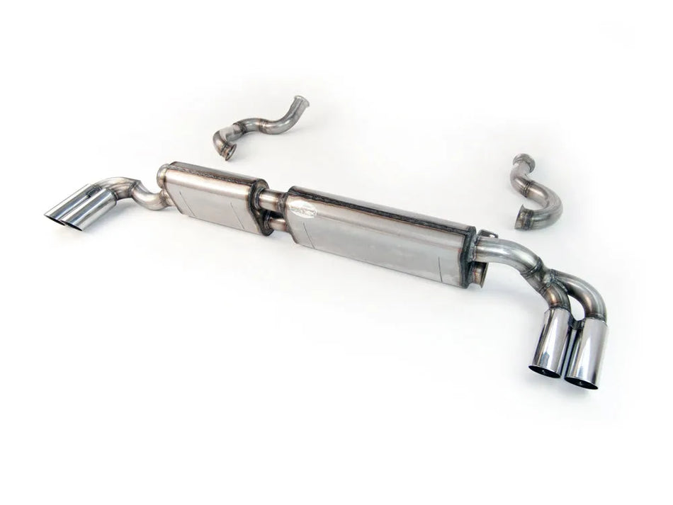 Quicksilver Exhausts Maserati Merak Stainless Steel Exhaust (1972-87)