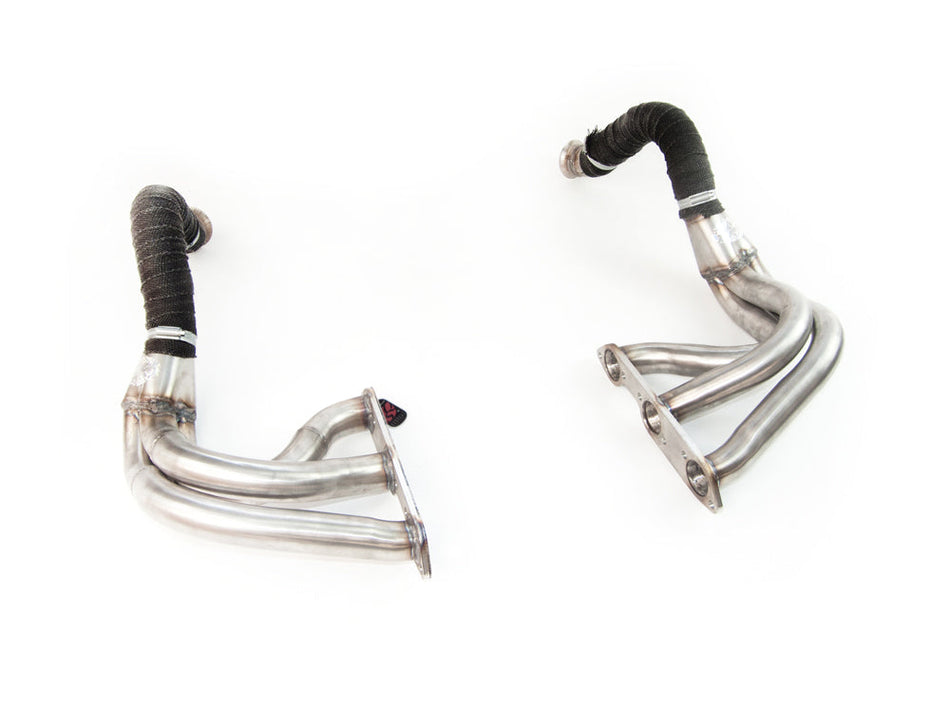 QuickSilver Maserati Merak Stainless Steel Manifolds (1972-87)