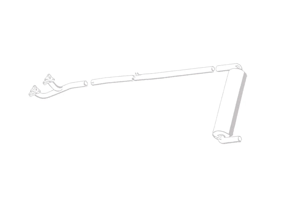 Quicksilver Exhausts Mercedes 300 SL Coupe OR Roadster (W198) Stainless Steel Exhaust (1954-63)