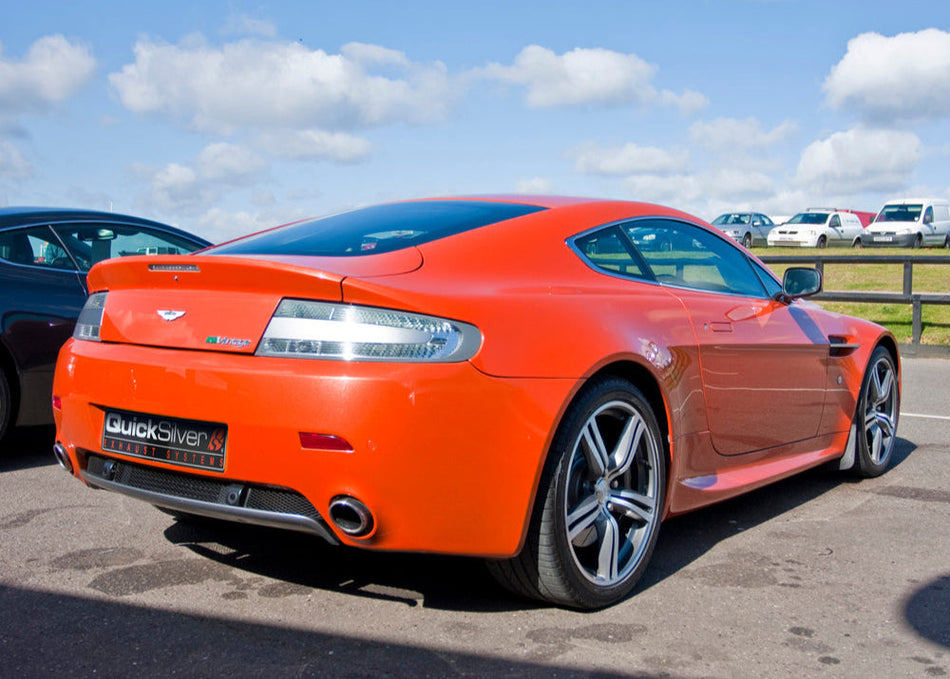 QuickSilver Aston Martin V12 Vantage and V12 Vantage S - Titanium Ultralight Rear Exhaust Section (2009-17)