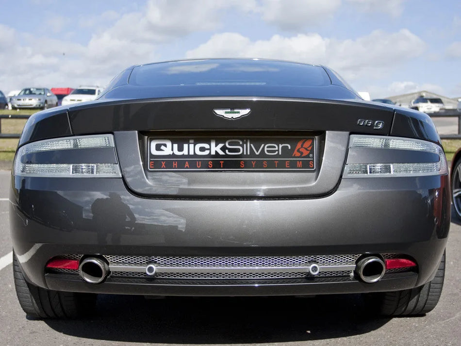QuickSilver Aston Martin DB9 Sport OR SuperSport Exhaust (2004 on)