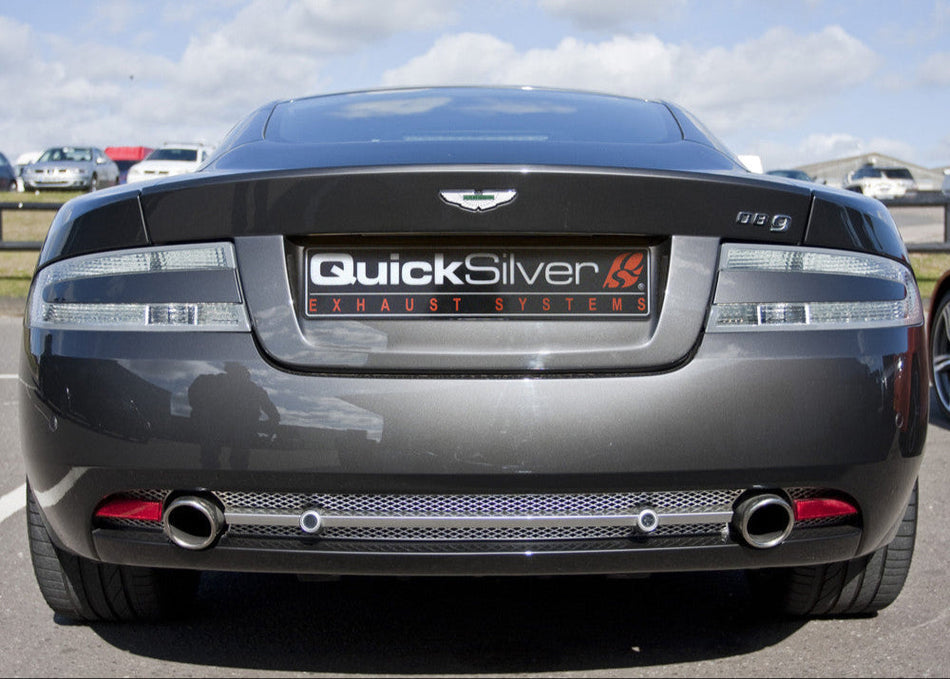 Quicksilver Exhausts Aston Martin DB9 Sport OR SuperSport Exhaust (2004 on)
