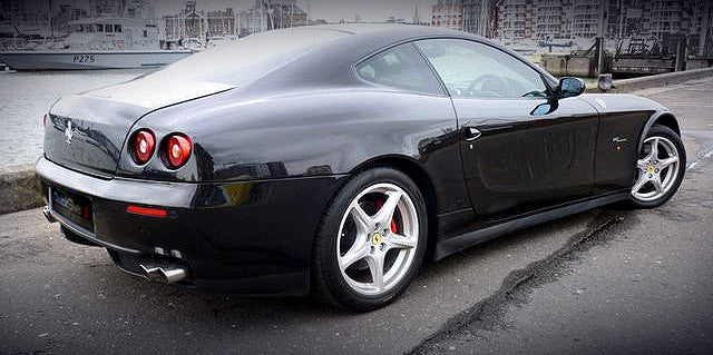 QuickSilver Ferrari 612 Sport Exhaust (2005 on)