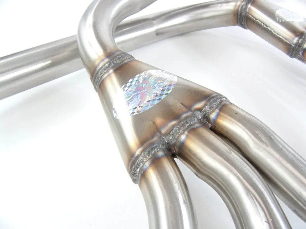 QuickSilver Lamborghini Miura P400 inc. S, SV Stainless Steel Manifolds (1966-72)