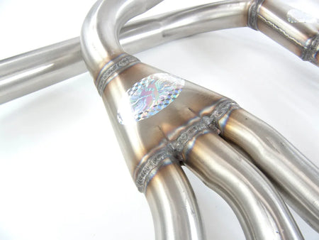 QuickSilver Lamborghini Miura P400 inc. S, SV Stainless Steel Manifolds (1966-72)