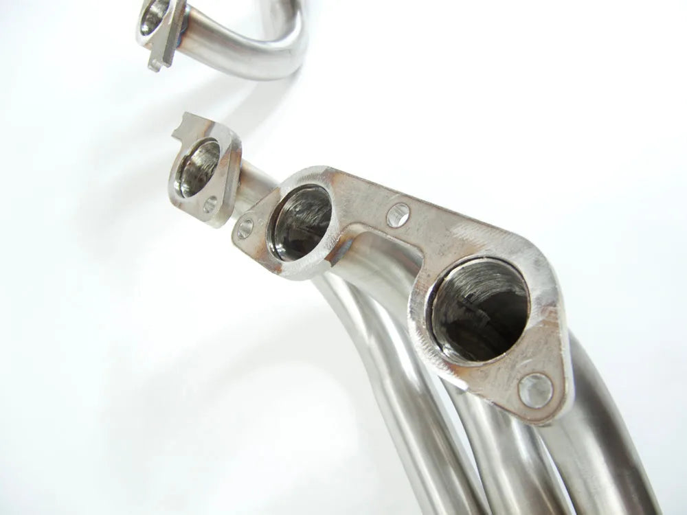 QuickSilver Lamborghini Miura P400 inc. S, SV Stainless Steel Manifolds (1966-72)