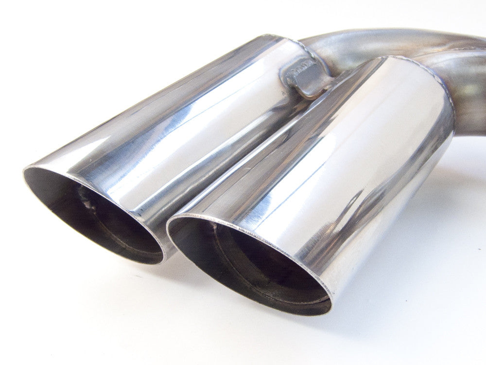 QuickSilver Maserati Merak Stainless Steel Exhaust (1972-87)