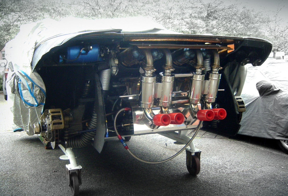 QuickSilver McLaren F1 Road Car Titanium Sport Exhaust (1994-98)