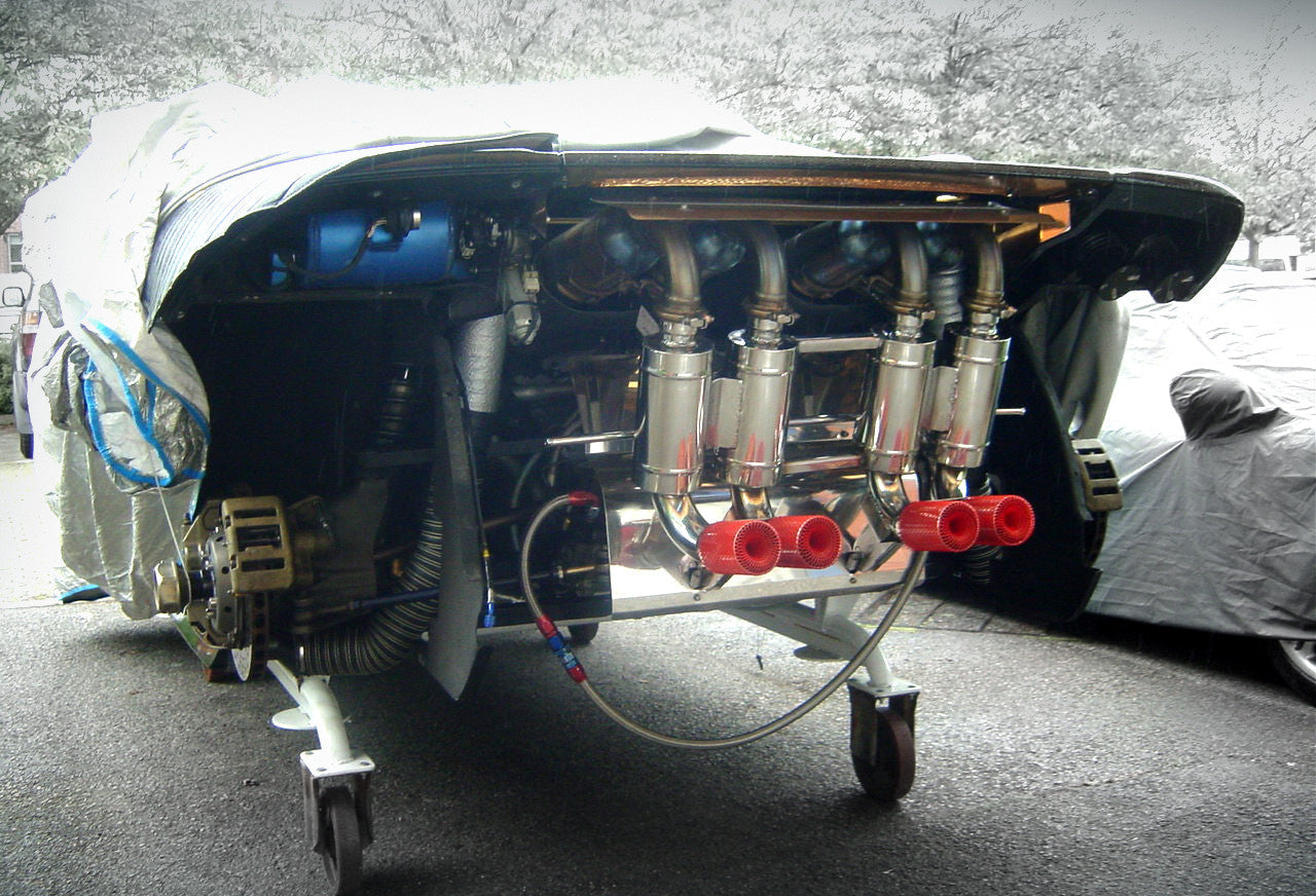 QuickSilver McLaren F1 Road Car Titanium Sport Exhaust (1994-98)
