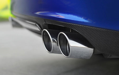QuickSilver Maserati Ghibli inc. S, Q4 Petrol - Sport Exhaust with Sound Architect™ (2014 on)
