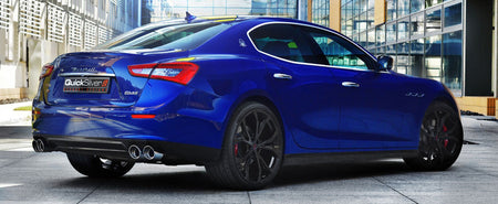 QuickSilver Maserati Ghibli inc. S, Q4 Petrol - Sport Exhaust with Sound Architect™ (2014 on)