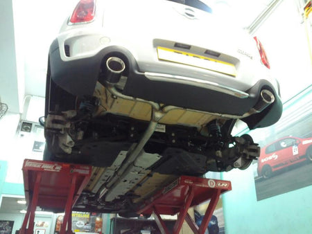 QuickSilver MINI Countryman Cooper S 2WD (R60) Sport Exhaust (2010 on)