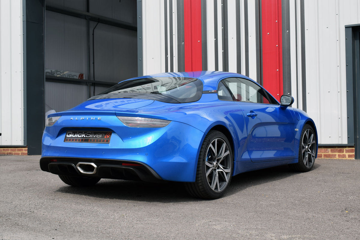 QuickSilver Alpine A110 Active Valve Sport Exhaust System with Sound Architect™ (2019 on)