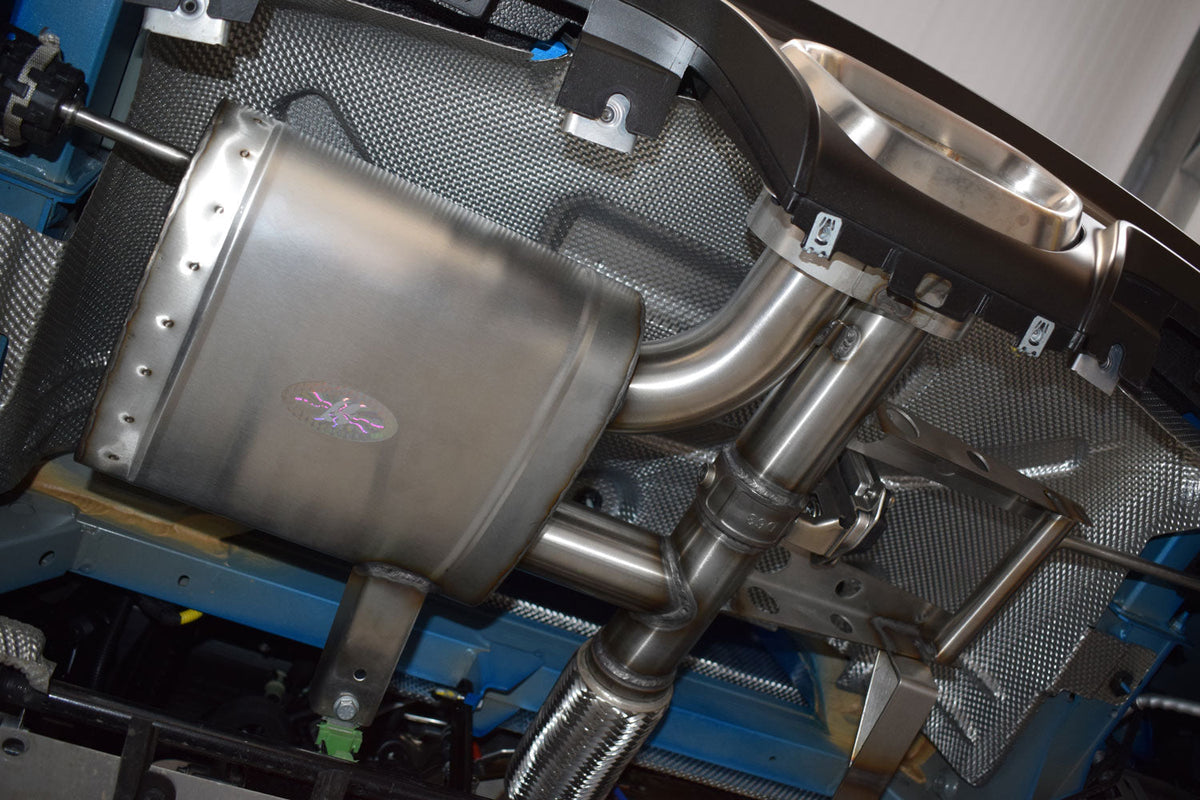 QuickSilver Alpine A110 Active Valve Sport Exhaust System with Sound Architect™ (2019 on)