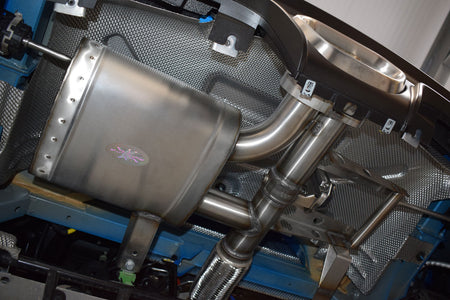 QuickSilver Alpine A110 Active Valve Sport Exhaust System with Sound Architect™ (2019 on)