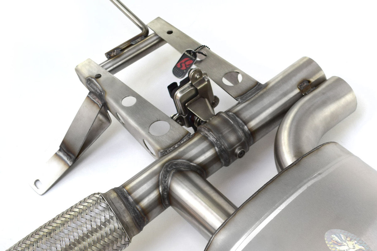 QuickSilver Alpine A110 Active Valve Sport Exhaust System with Sound Architect™ (2019 on)