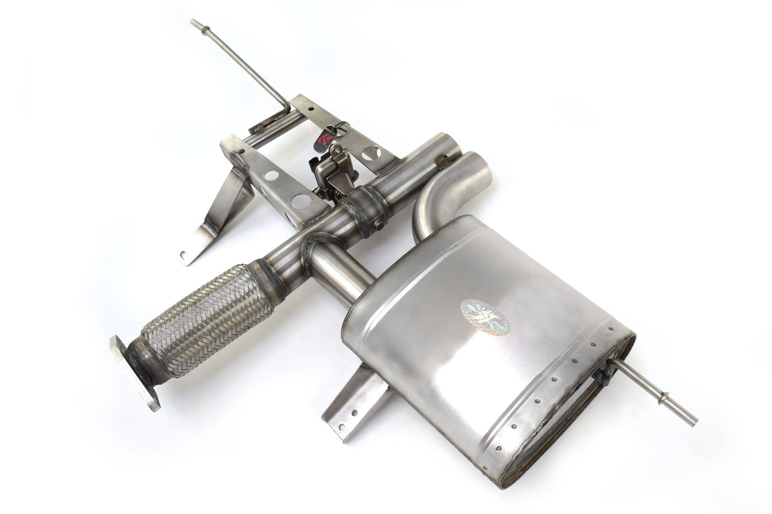 QuickSilver Alpine A110 Active Valve Sport Exhaust System with Sound Architect™ (2019 on)