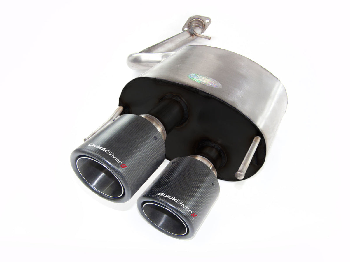 QuickSilver Lexus RC F, RC F Carbon Sport Exhaust (2015 on)