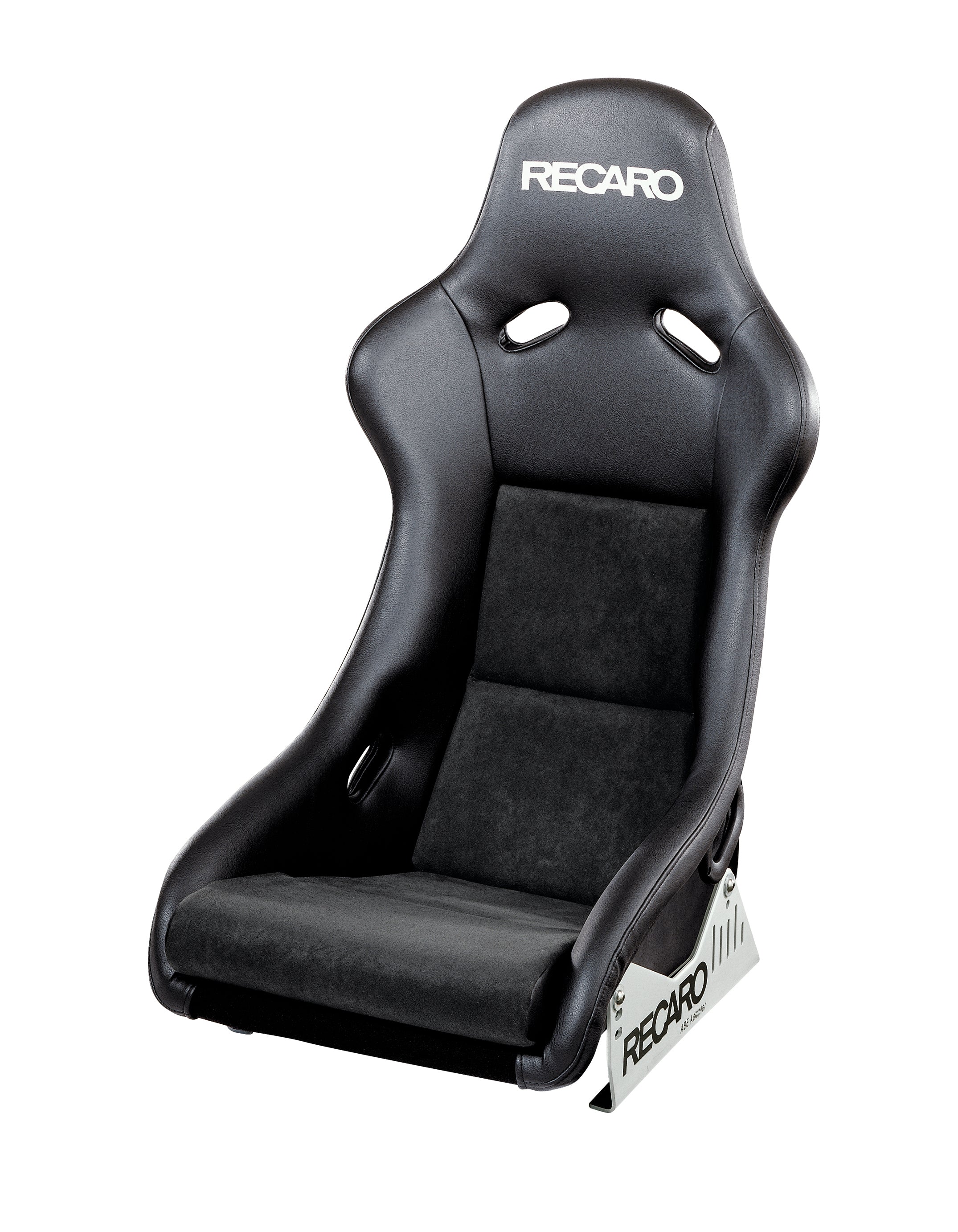 Recaro Pole Position with ABE - Ambla Leather black / Dinamica Suede black