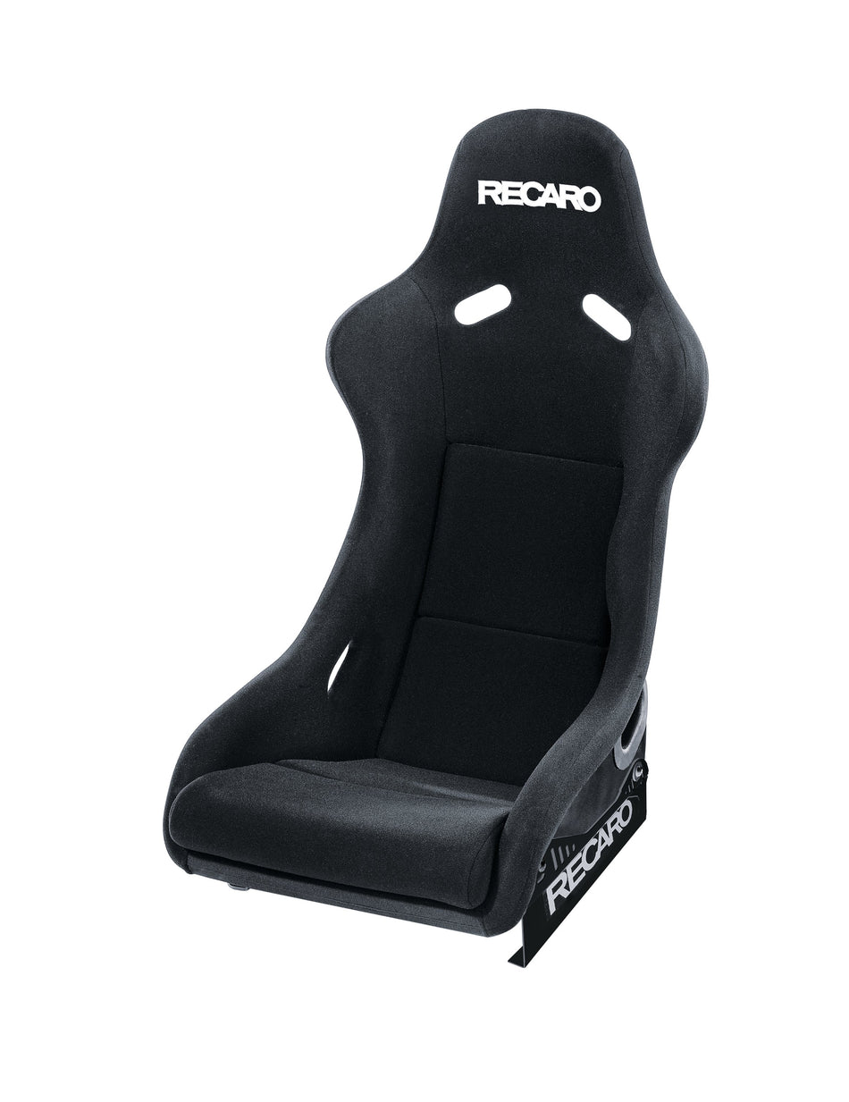 Recaro Pole Position Carbon with ABE - Perlon Velour black