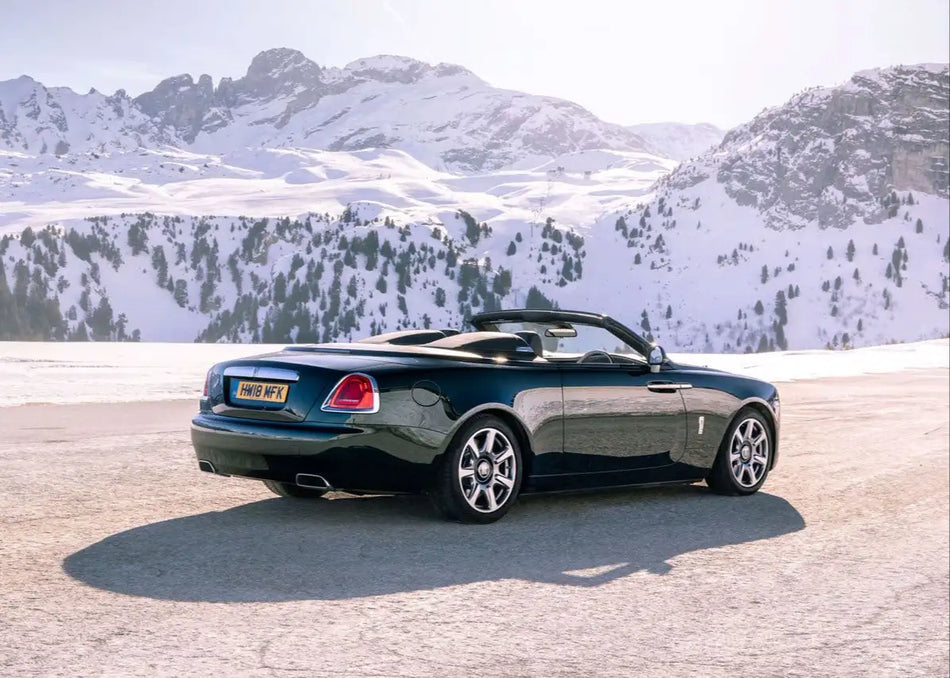 Quicksilver Exhausts Rolls Royce Dawn - Sport Exhaust with Sound Architectâ„¢ (2016-2023)