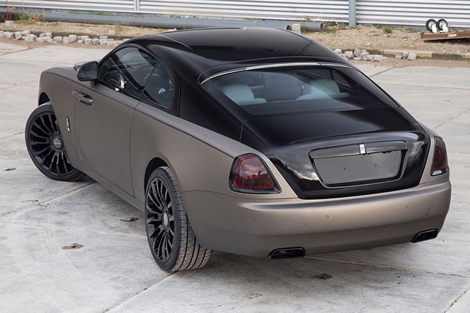 QuickSilver Rolls Royce Wraith - Sport Exhaust Rear Sections (2014 on)