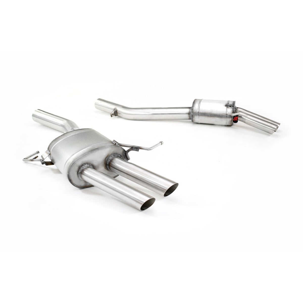 QuickSilver Rolls Royce Wraith - Sport Exhaust Rear Sections (2014 on)