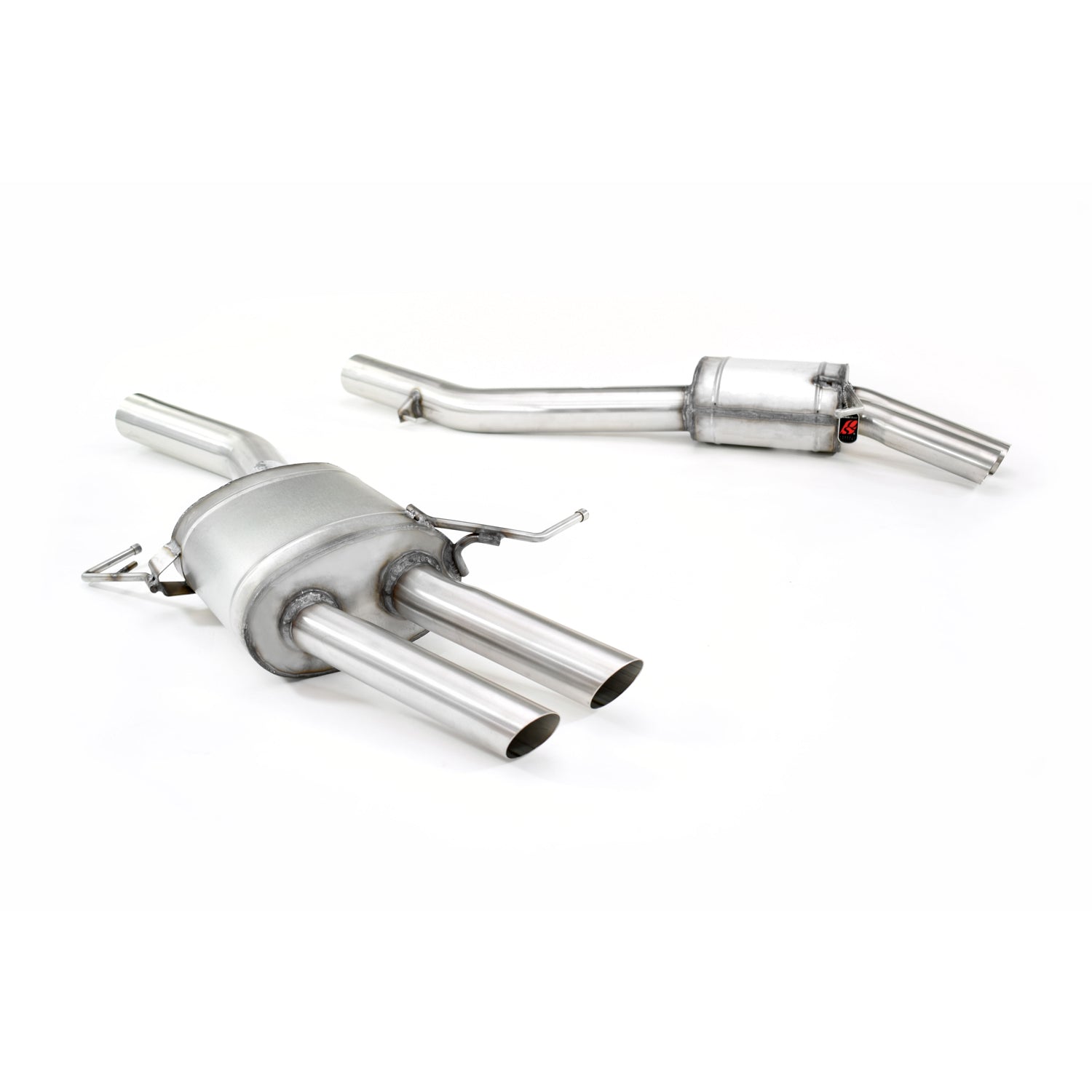 QuickSilver Rolls Royce Wraith - Sport Exhaust Rear Sections (2014 on)