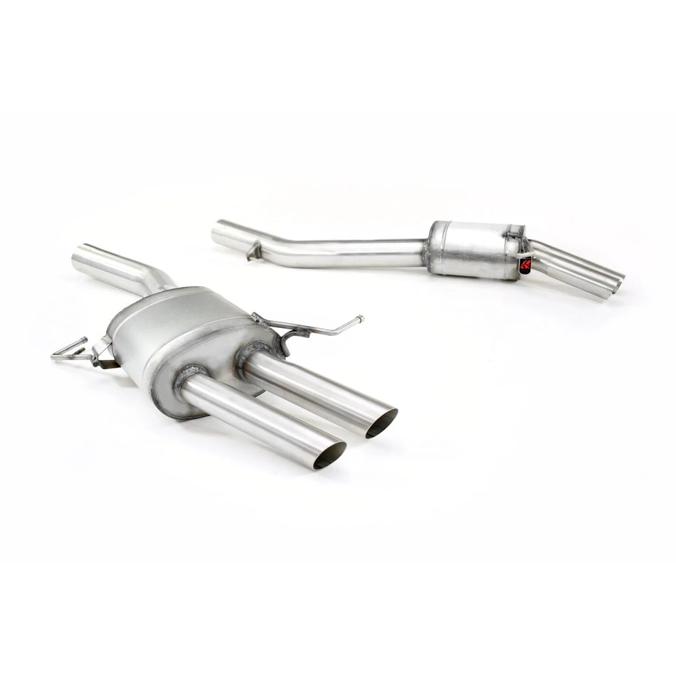 QuickSilver Rolls Royce Wraith - Sport Exhaust Rear Sections (2014 on)
