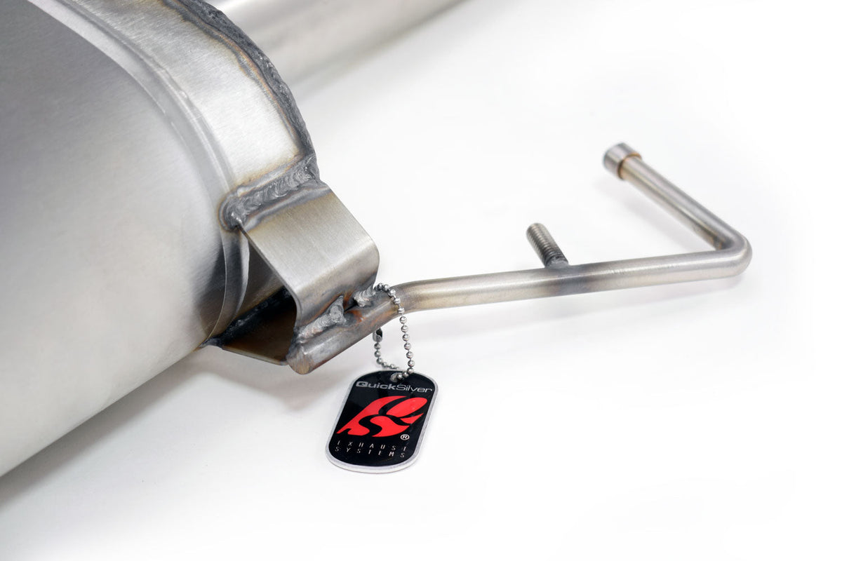 QuickSilver Rolls Royce Wraith - Sport Exhaust Rear Sections (2014 on)
