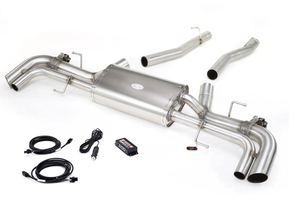 Quicksilver Exhausts Rolls Royce Cullinan - Sport Exhaust with Sound Architectâ„¢ (2018-24)