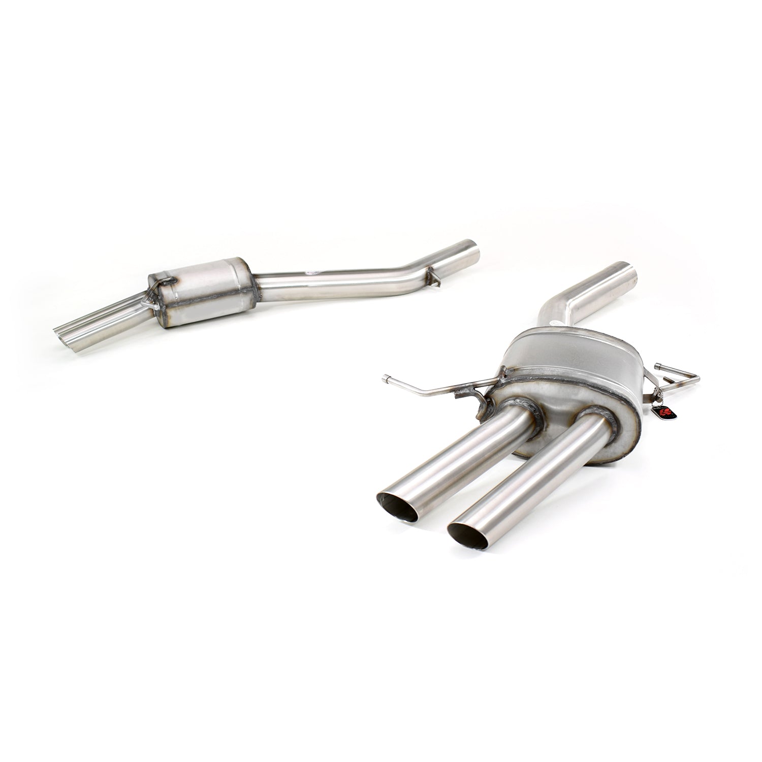 QuickSilver Rolls Royce Dawn - Sport Exhaust Rear Sections (2016 on)