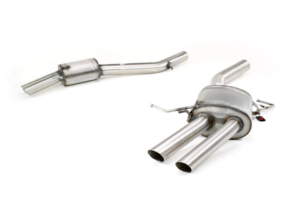 Quicksilver Exhausts Rolls Royce Dawn - Sport Exhaust Rear Sections (2016-2023)