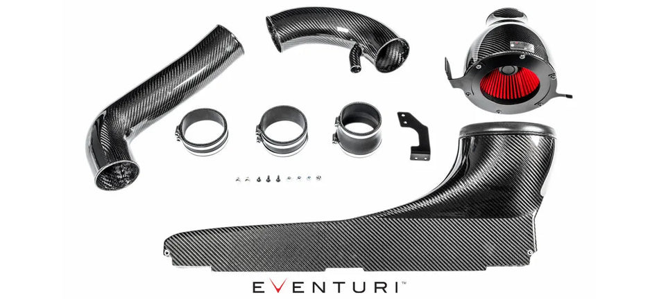Eventuri Audi RS3 Gen 2 - Full Black Carbon Intake