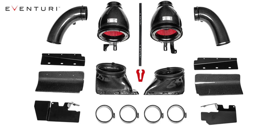 Eventuri Audi B8 RS5/RS4 - Black Carbon Intake