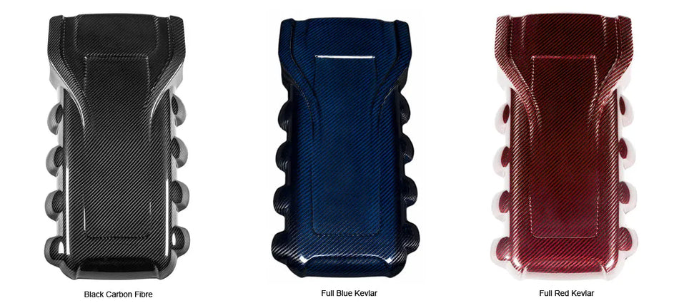 Eventuri Audi B8 RS5/RS4 - Black Carbon Engine Cover