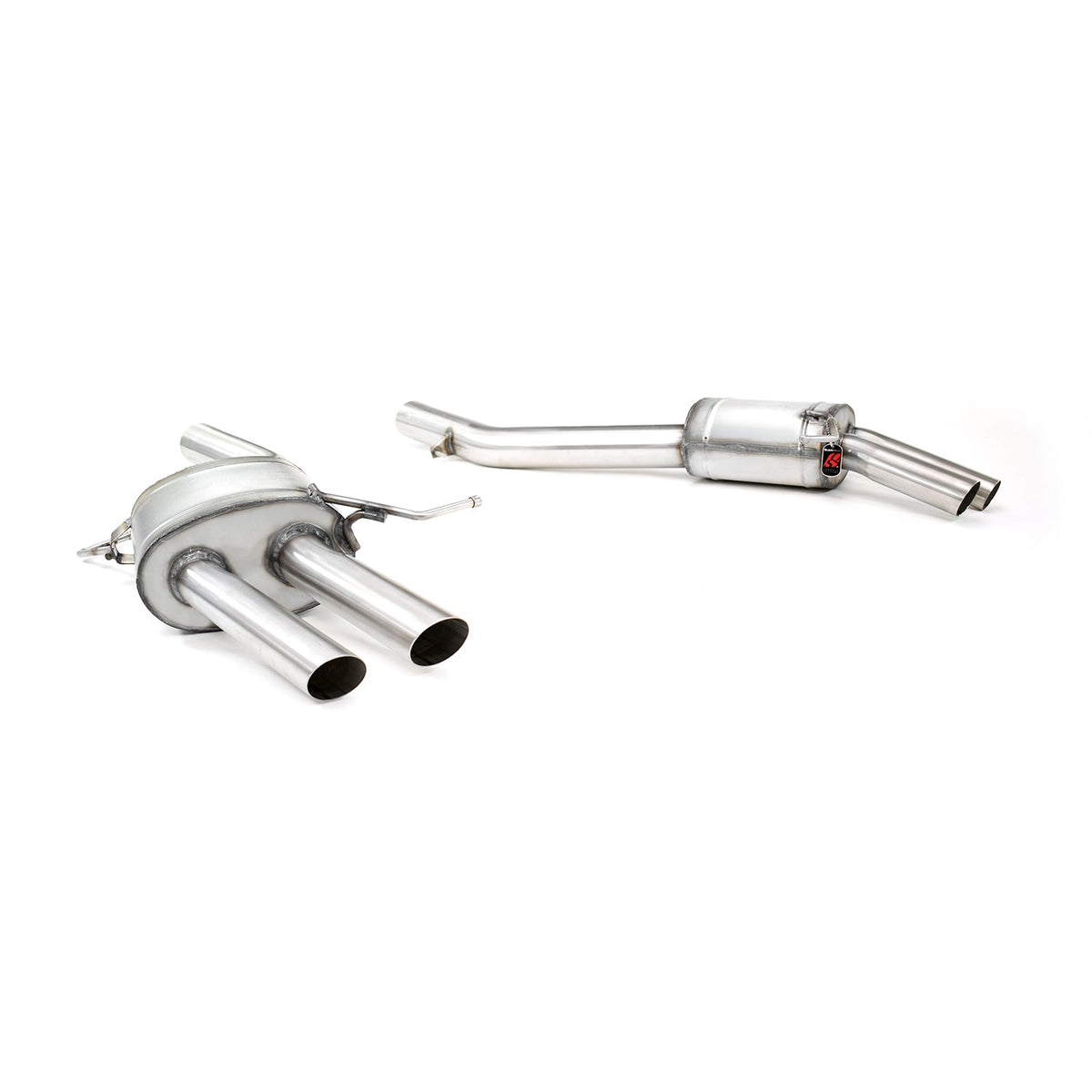 QuickSilver Rolls Royce Ghost - Sport Exhaust Rear Sections (2016 on)