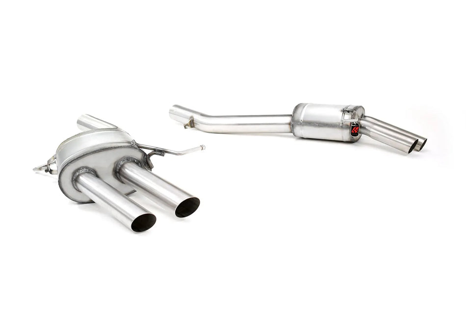 Quicksilver Exhausts Rolls Royce Ghost - Sport Exhaust Rear Sections (2011-21 on)