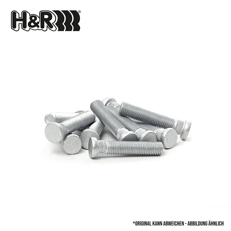 H&R DRS-Knurled Bolt - 1254544
