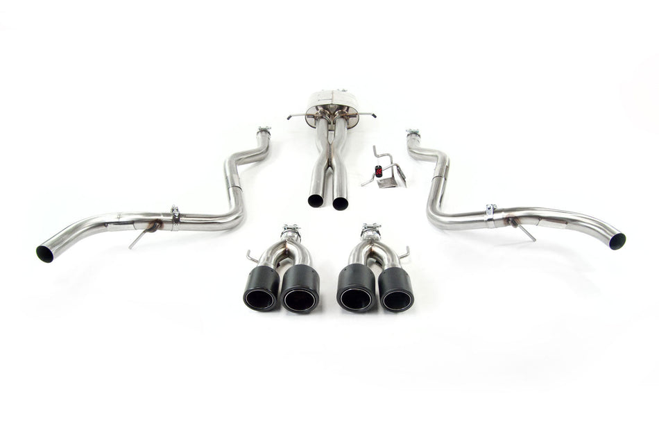 Quicksilver Exhausts Range Rover Sport SVR - Sport Exhaust (2015-18)