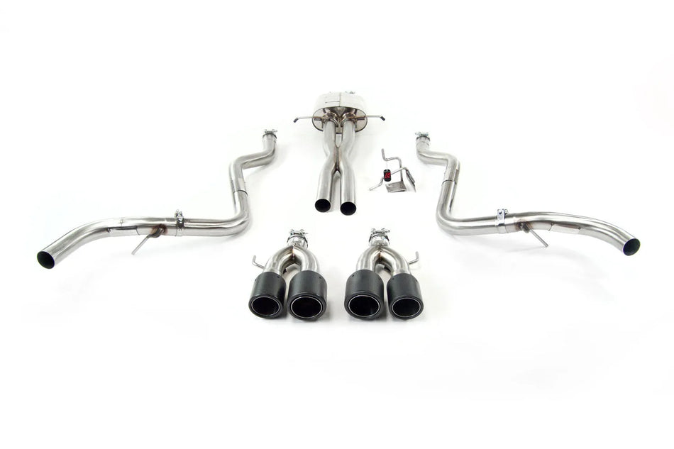 Quicksilver Exhausts Range Rover Sport SVR - Sport Exhaust (2015-18)