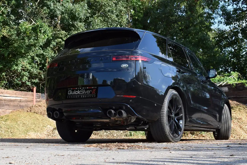 QuickSilver Range Rover Sport P530 4.4 V8 - Sport Exhaust system with Sound Architect™ Valves (2023 on)