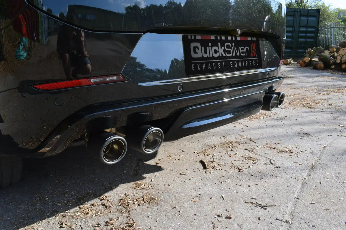 QuickSilver Range Rover Sport P530 4.4 V8 - Sport Exhaust system with Sound Architect™ Valves (2023 on)